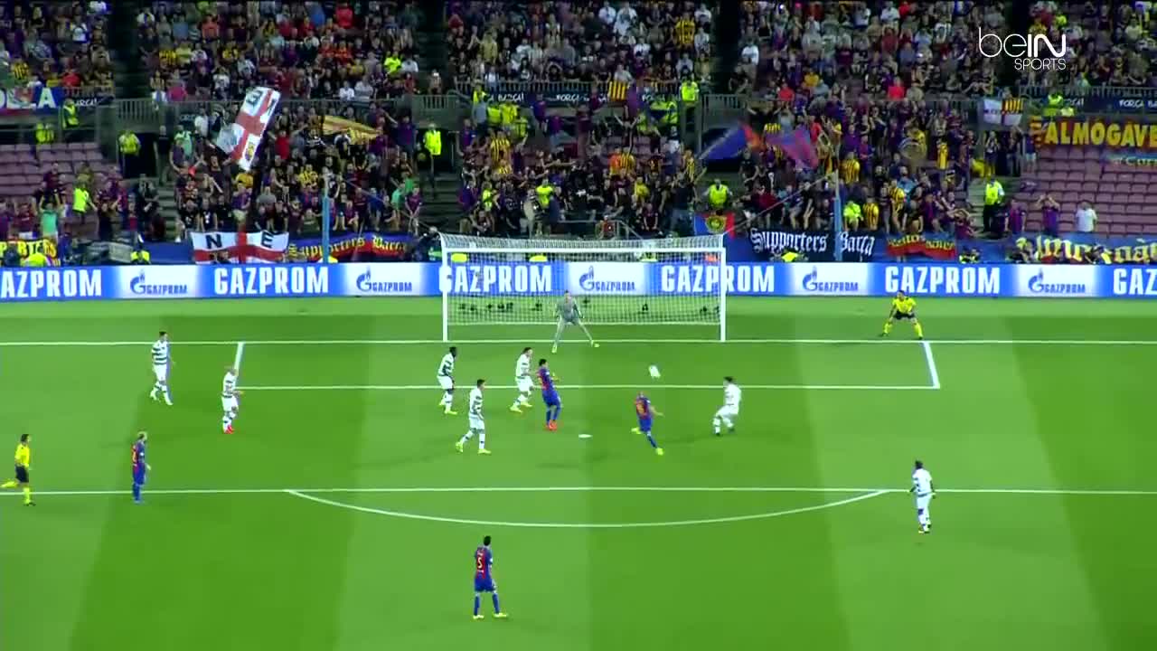 Top 10 bàn thắng vòng bảng Champions League
