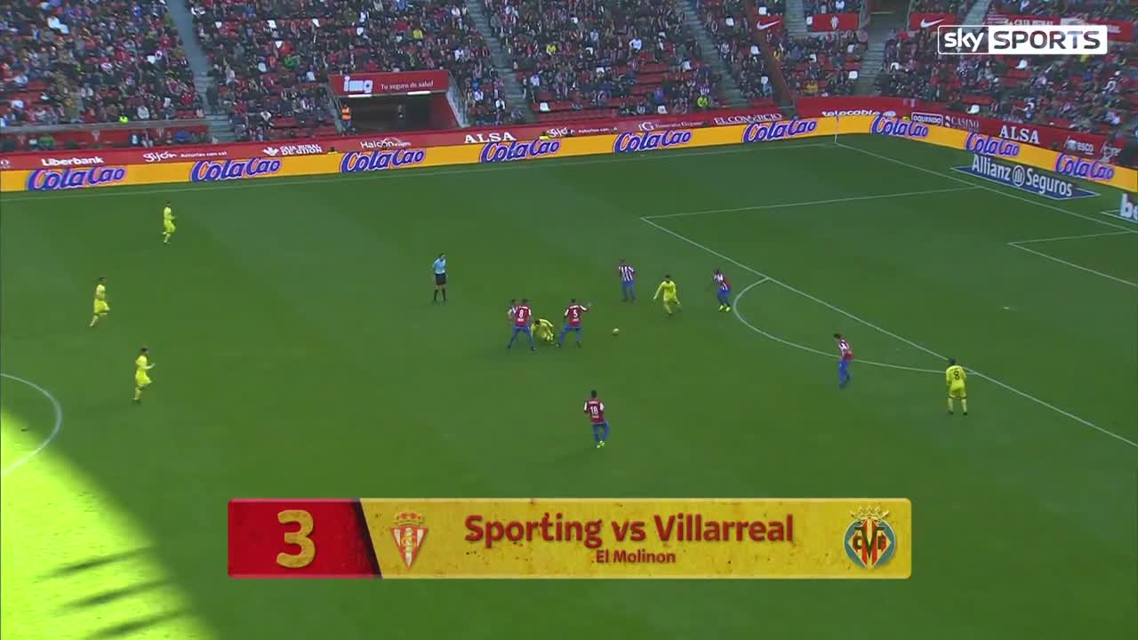 Top 5 bàn thắng đẹp vòng 16 La Liga 