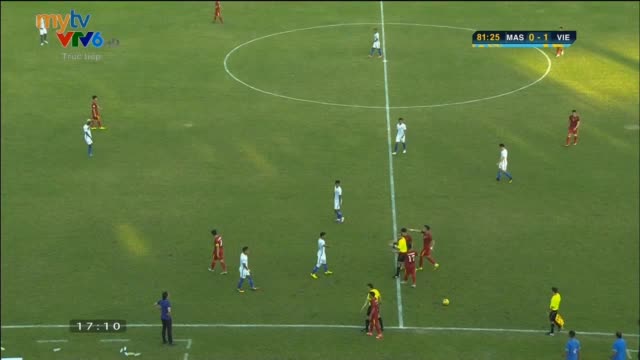 Hành động thiếu fair-play của cầu thủ Malaysia