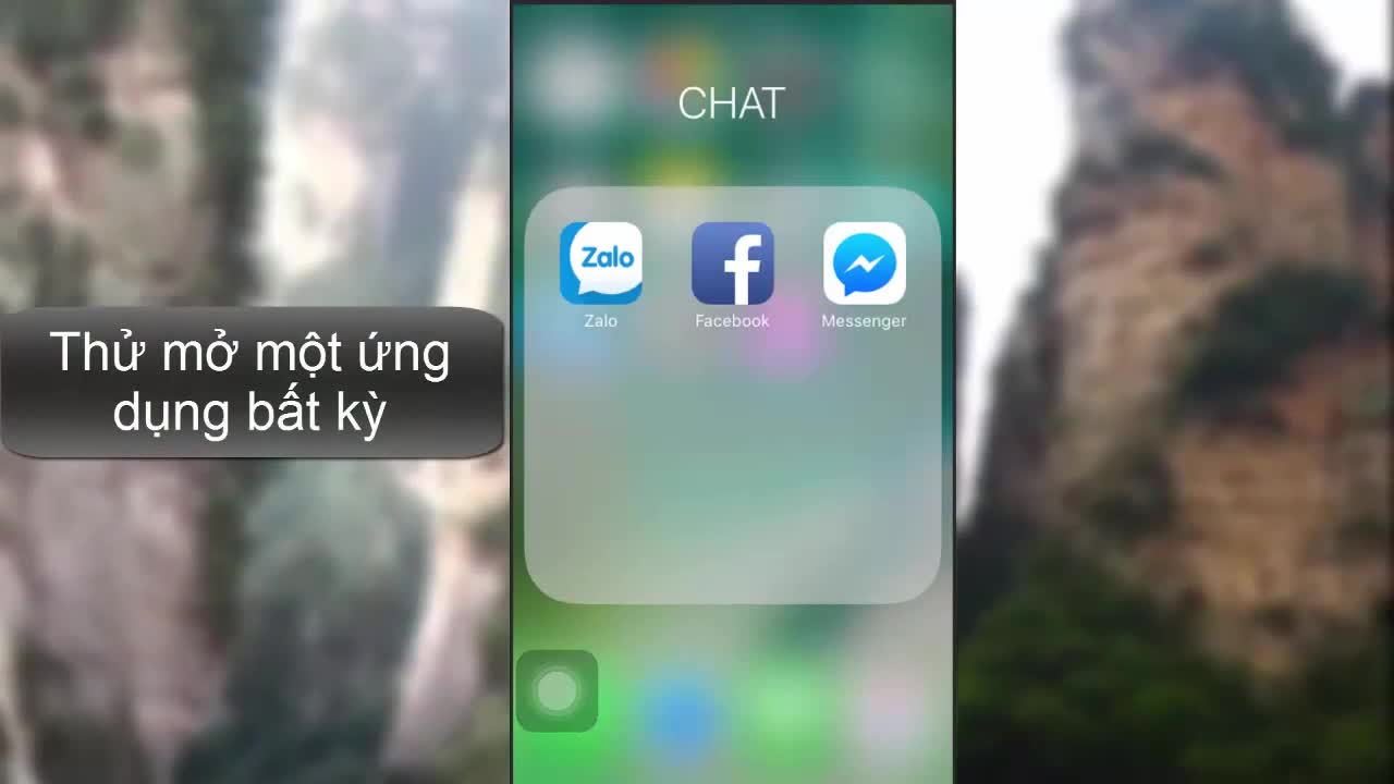 Vô hiệu hóa ứng dụng iPhone không cần phần mềm