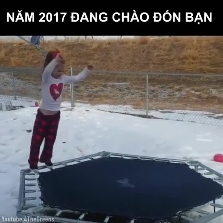 Chào đón năm 2017 