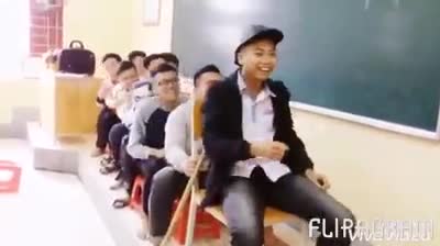 Lái xe bá đạo nhất quả đất 