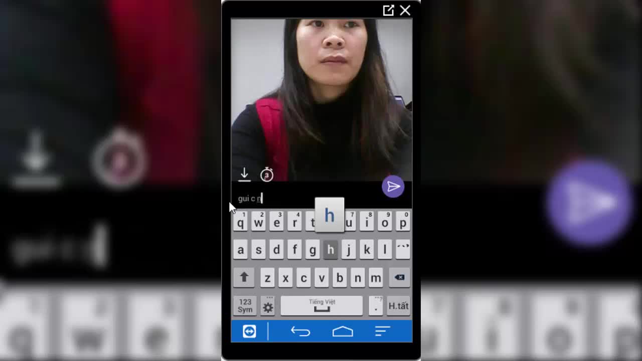 Cách gửi tin nhắn tự hủy trên Viber