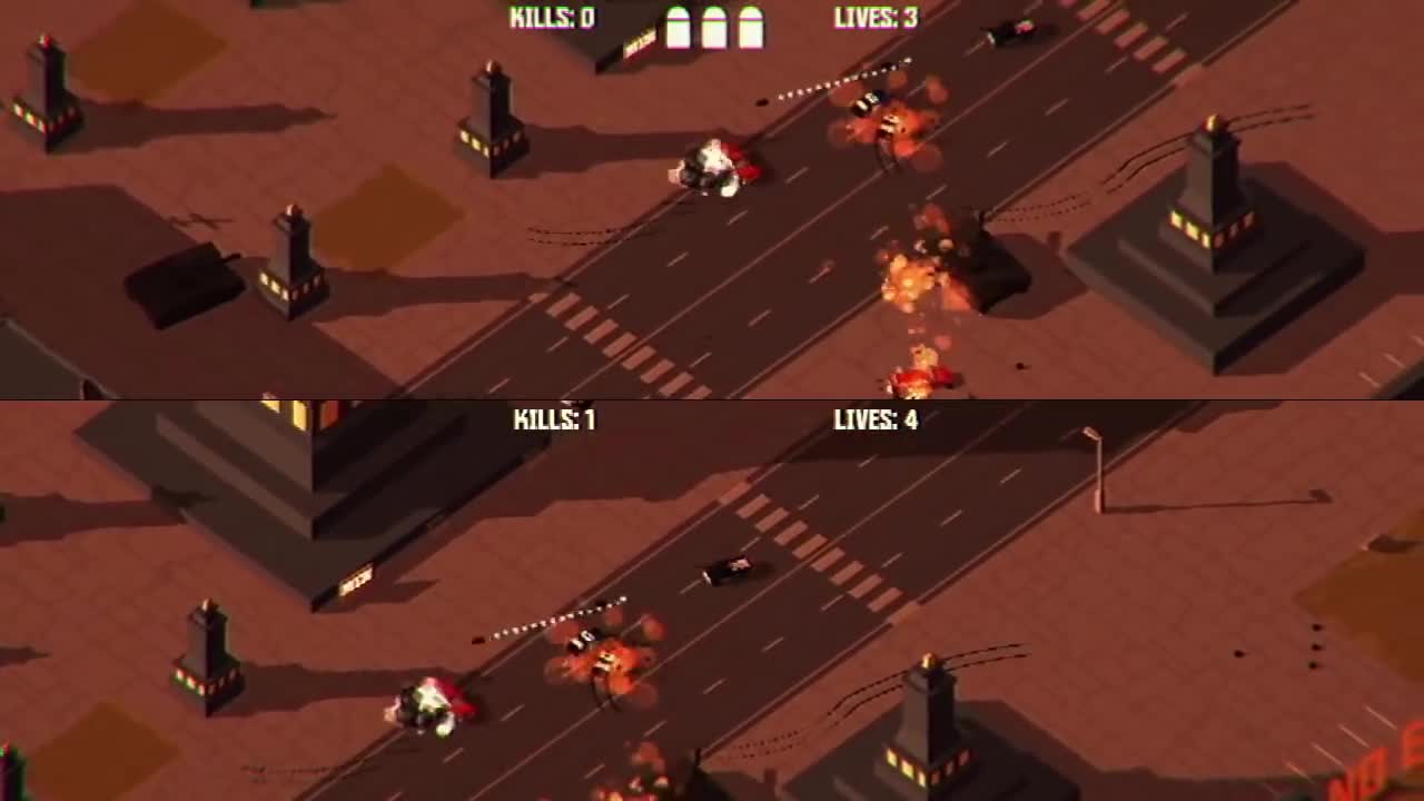 PAKO Car Chase Simulator