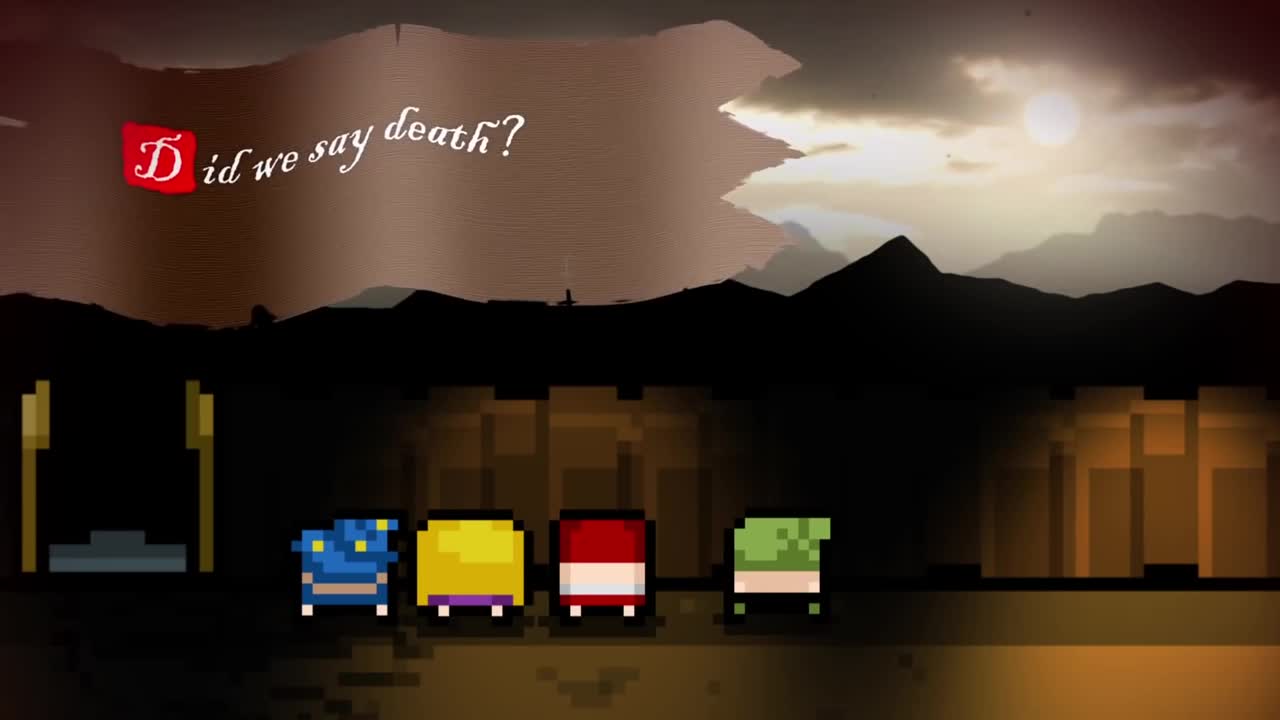 Heroes of Loot trailer