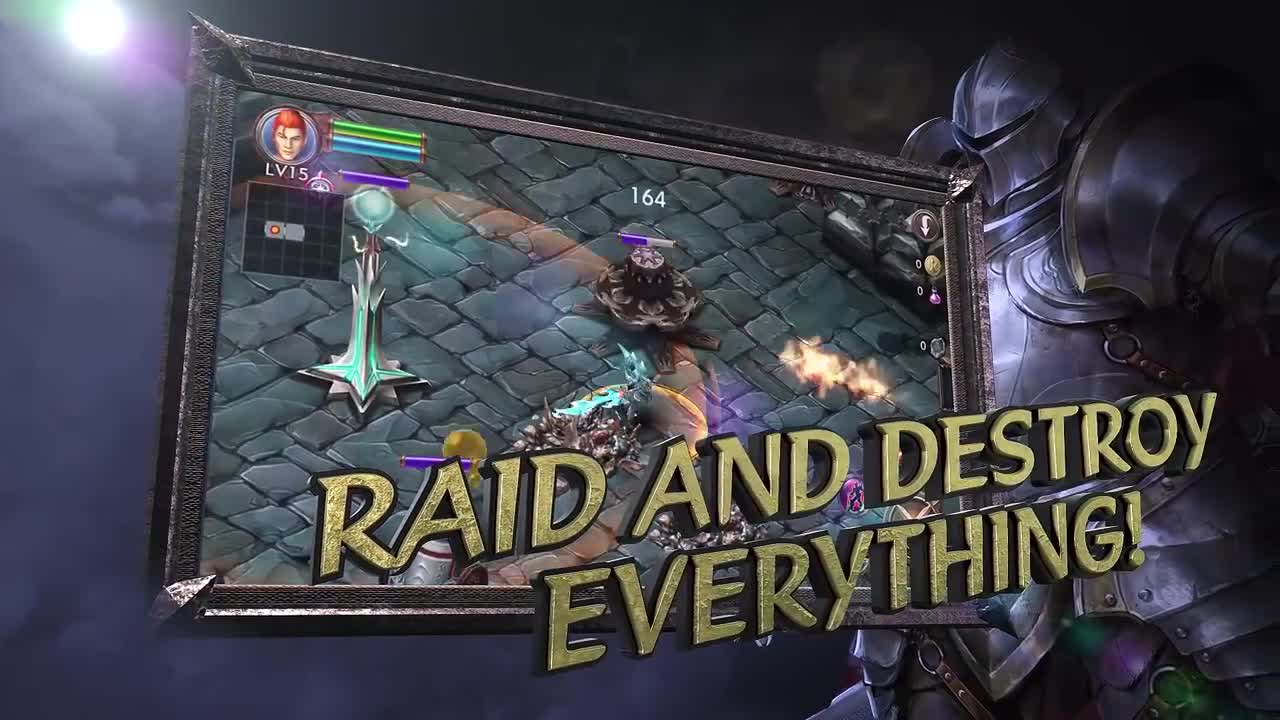 Fortress Legends trailer 