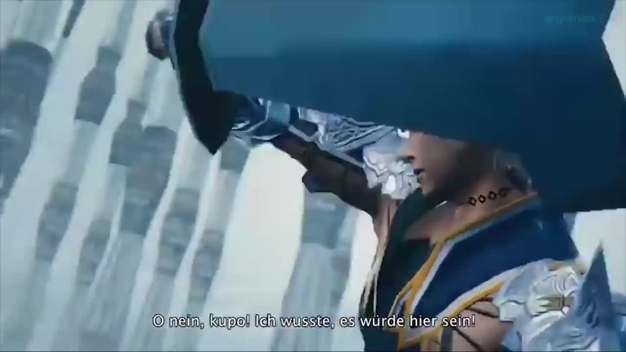 MOBIUS FINAL FANTASY Trailer