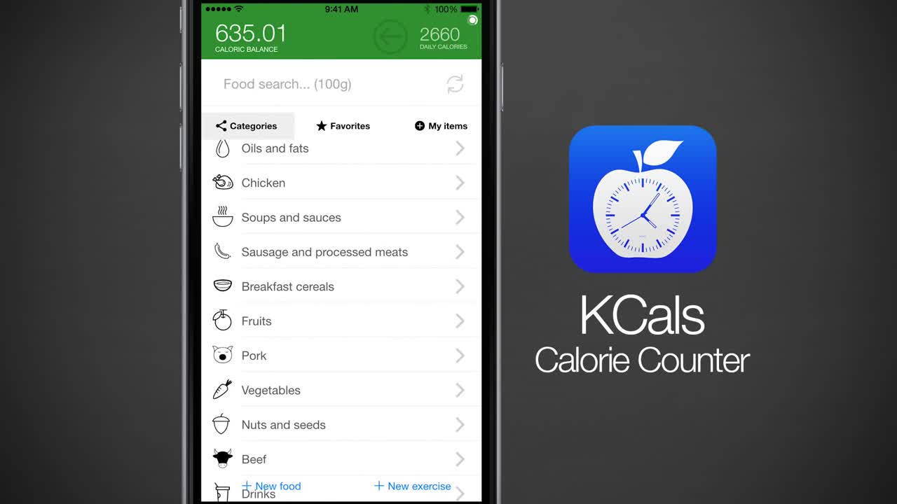 ChronoBurn Calorie Counter trailer