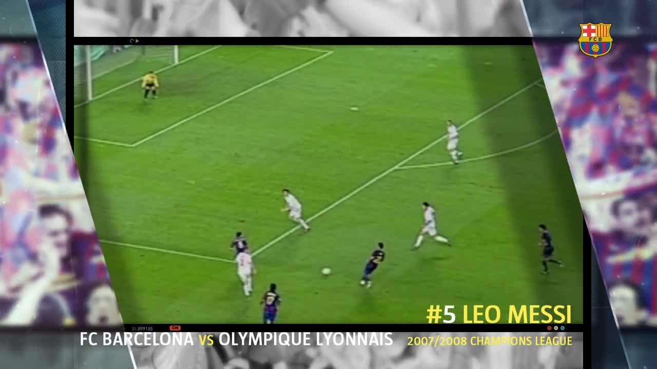Những bàn thắng đẹp nhất của Messi trước các đội bóng Pháp 