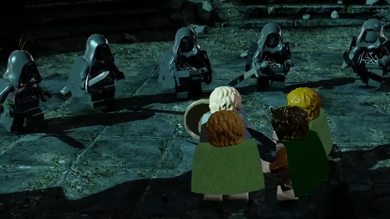 LEGO The Lord of the Rings Launch Trailer