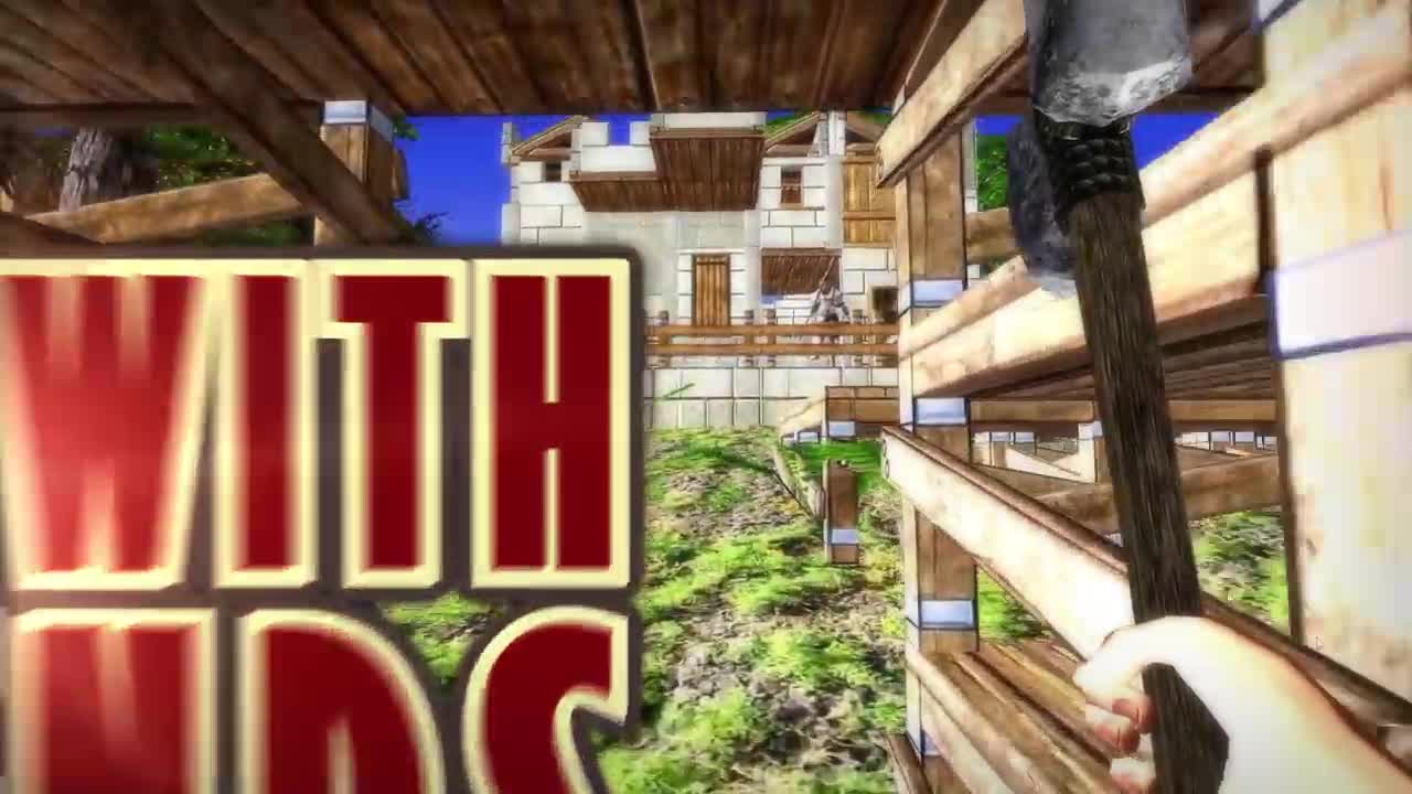 Survival Island Online MMO Trailer