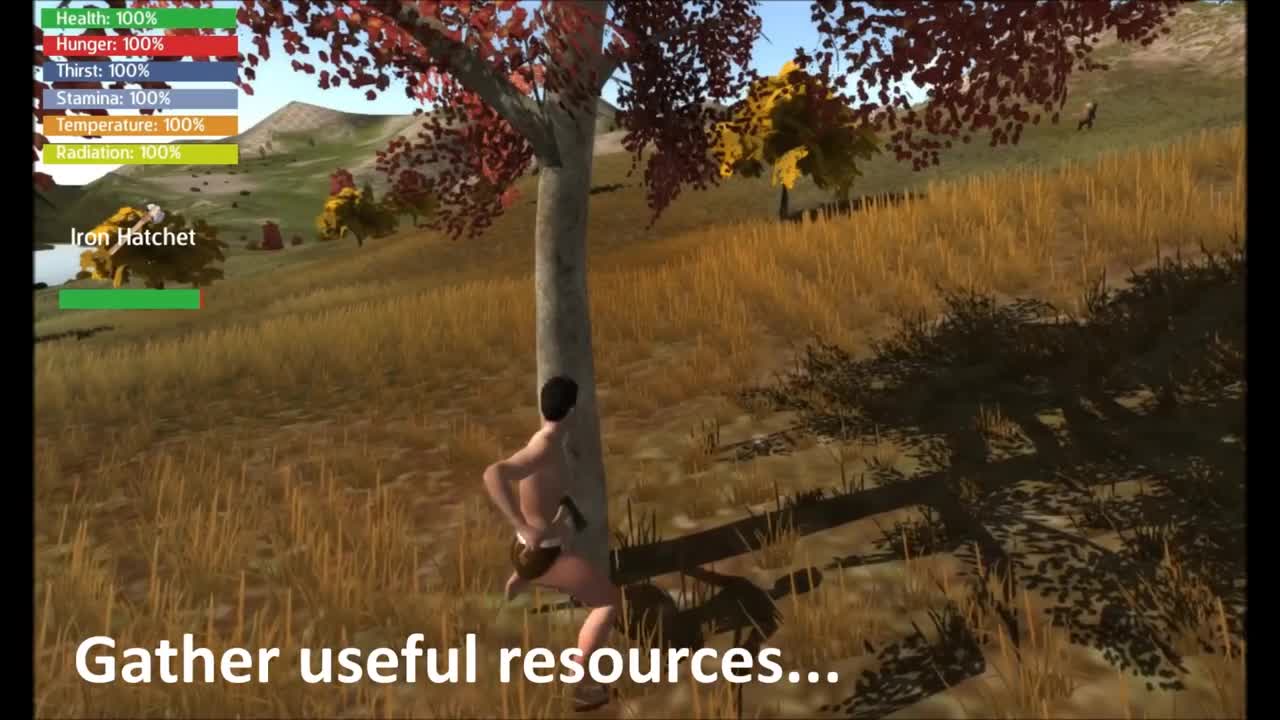 Thrive island Official gameplay trailer