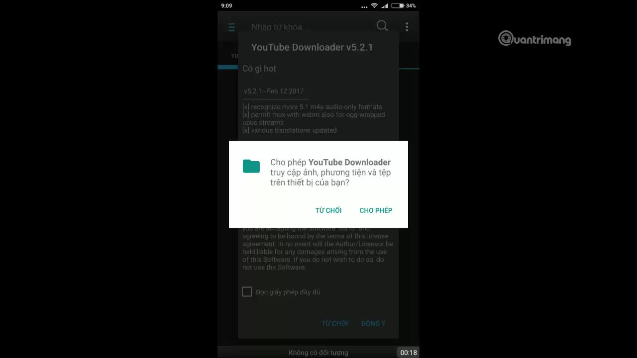 Cách tải video YouTube trên điện thoại Android 