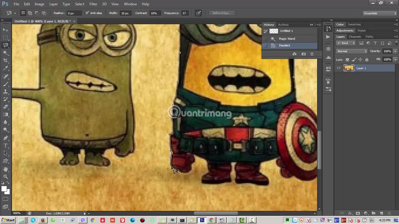 Cách xóa phông nền trong ảnh bằng Photoshop 