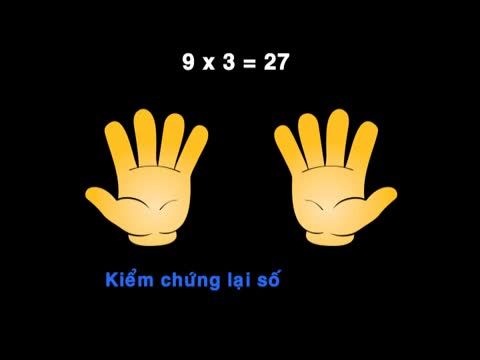 Mẹo Vặt Cuộc Sống Mẹo Tính Nhẩm Với Đôi Bàn Tay