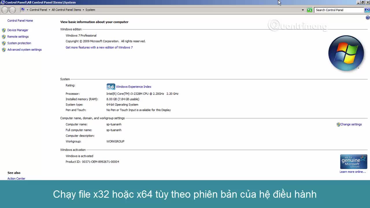 Kiểm tra nhiệt độ CPU bằng phần mềm đơn giản nhất 