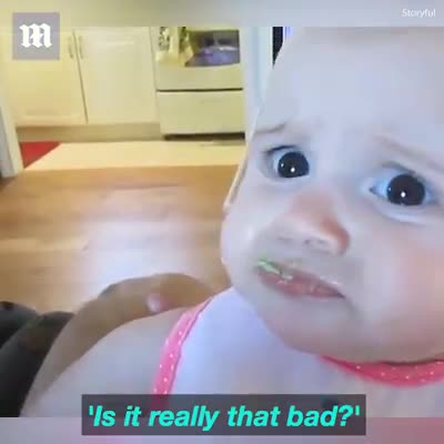 Mùi vị tệ quá!