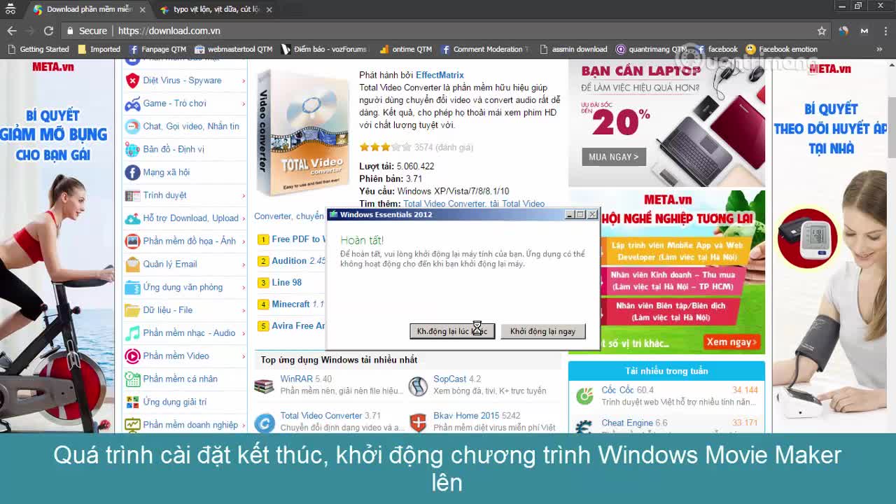 Làm thế nào để xoay ảnh, video bị ngược, ngang, dọc trên máy tính?