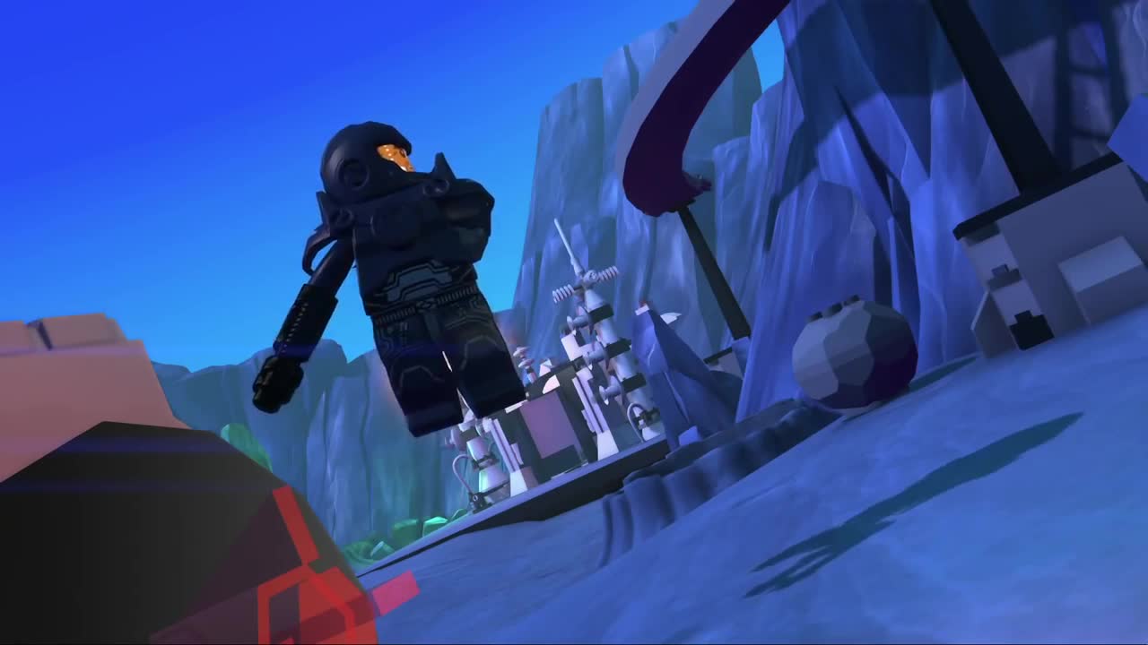 LEGO Minifigures Online Trailer