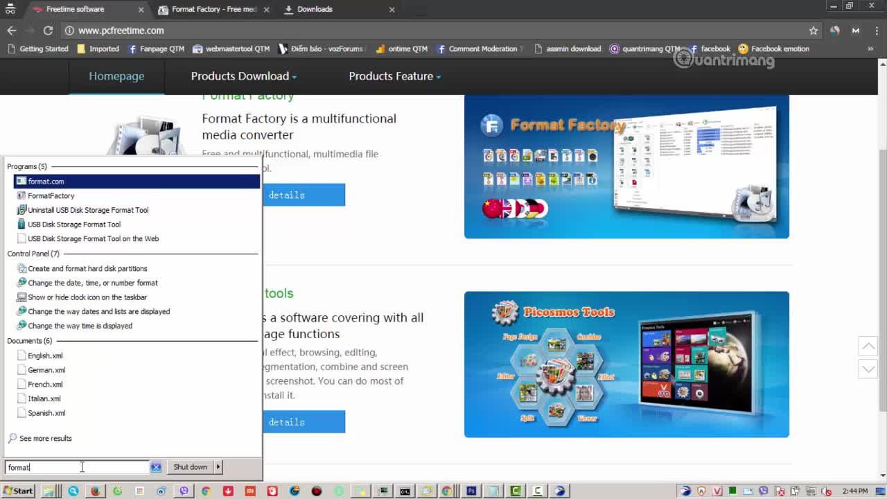 Cách cài đặt và sử dụng Format Factory trên máy tính 