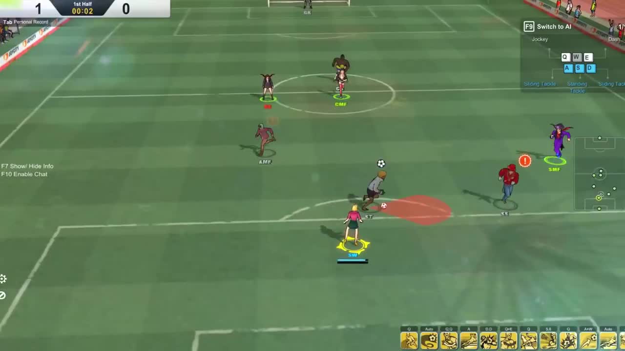 FreeStyle Football Steam Game Trailer