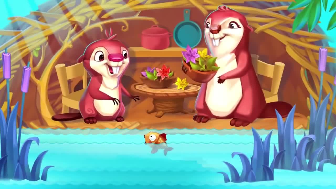 Beaver & Friends 
