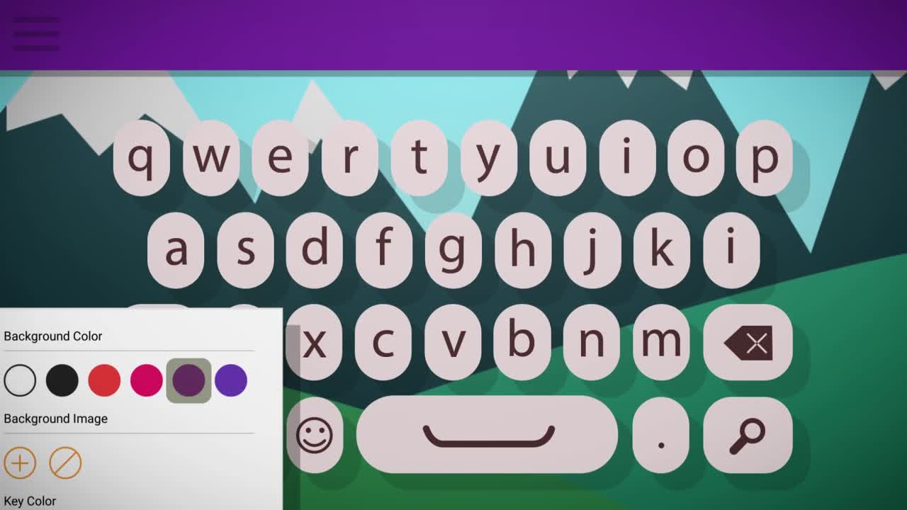 Redraw Keyboard for Android