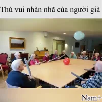 Thú vui nhàn nhã của người già