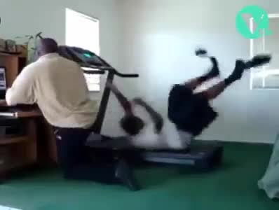 Những pha tai nạn hài hước nhất khi tập thể dục 
