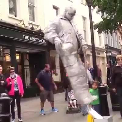 Silver man
