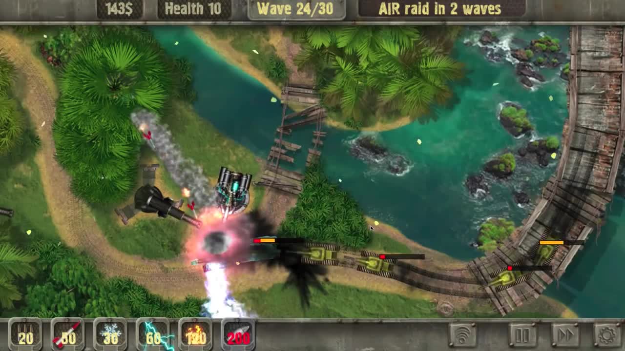 Defense Zone Android 