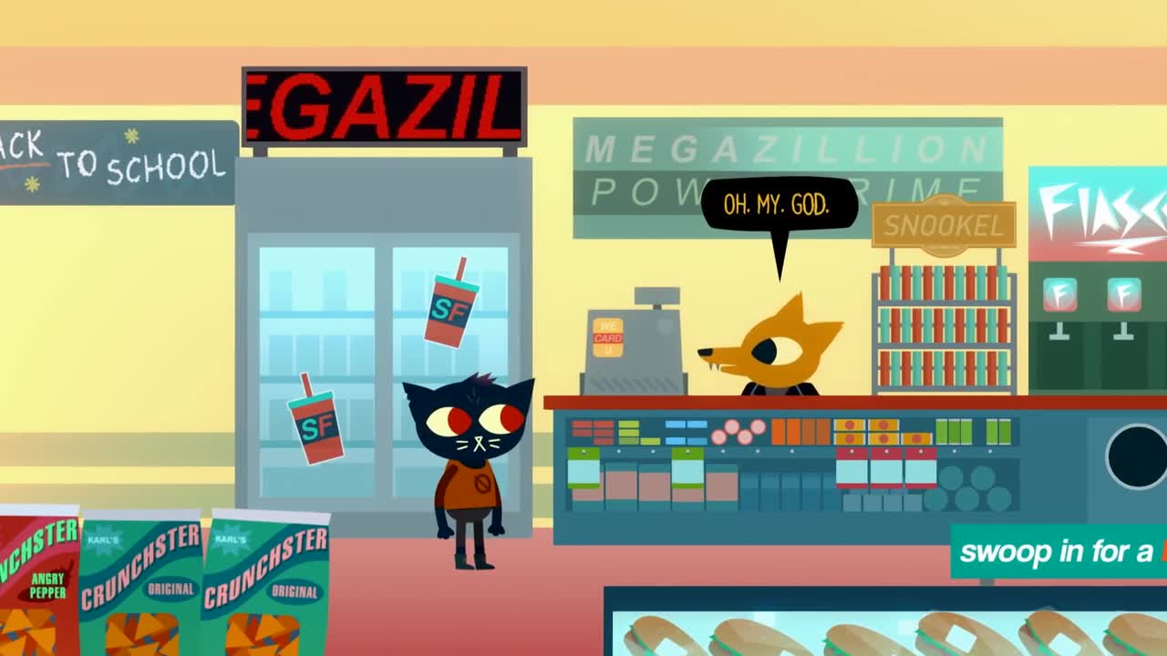 Night In The Woods