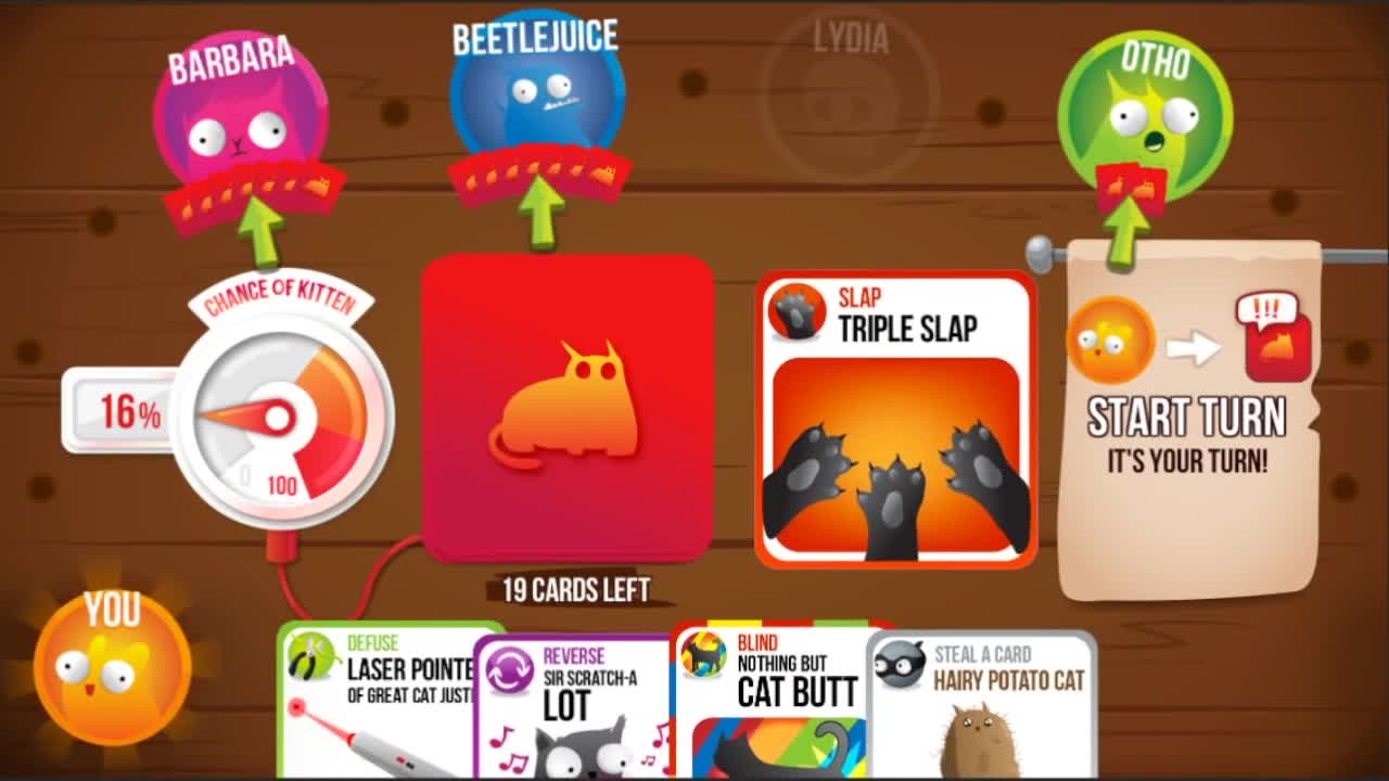 Exploding Kittens 
