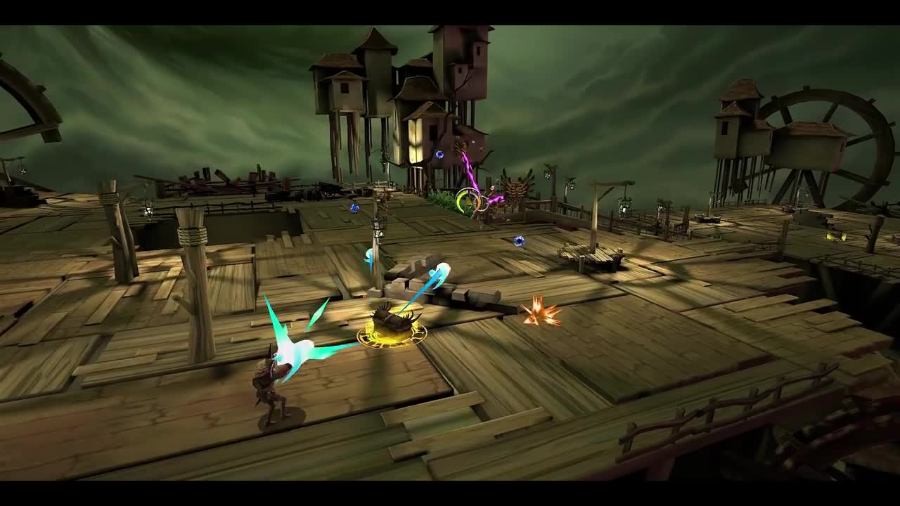 Hunters Gate Daydream VR game