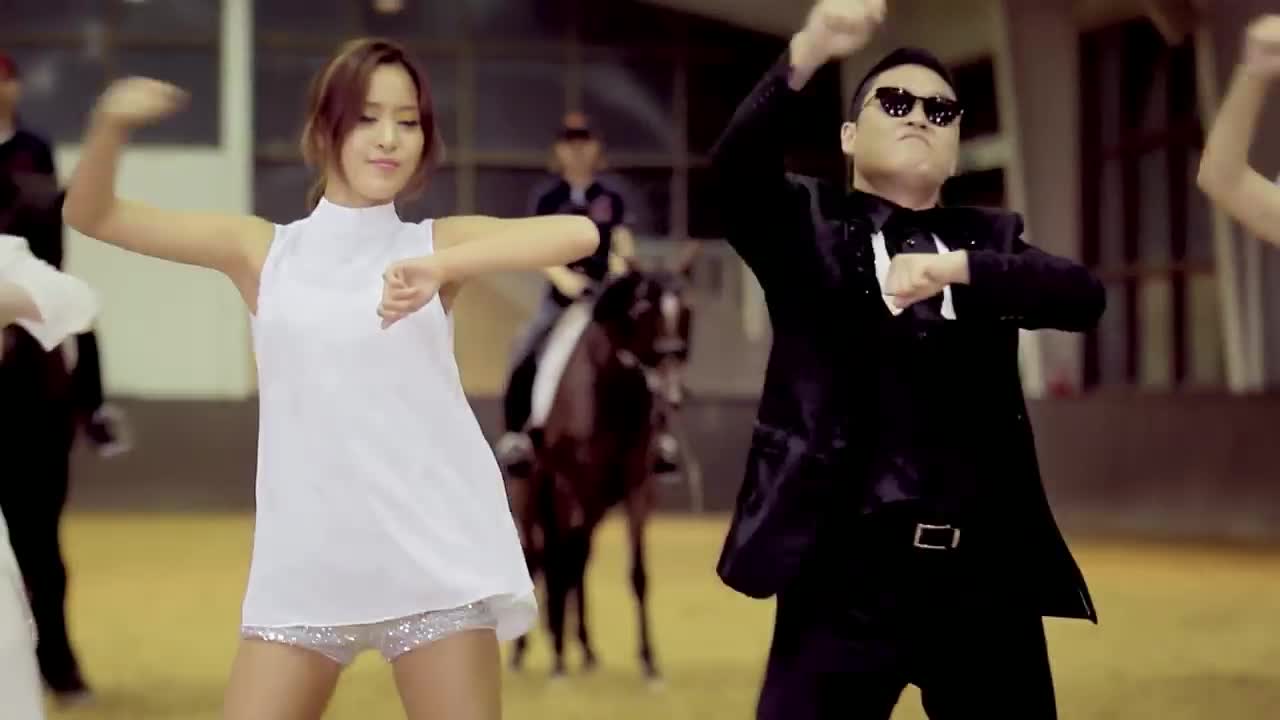 PSY GANGNAM STYLE(강남스타일) M V