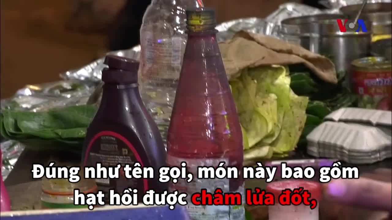 Quà vặt bốc lửa