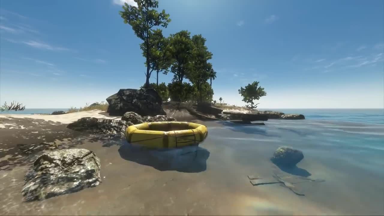 Stranded Deep Official Teaser Trailer