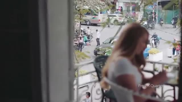 30 giây Hà Nội lên sóng CNN