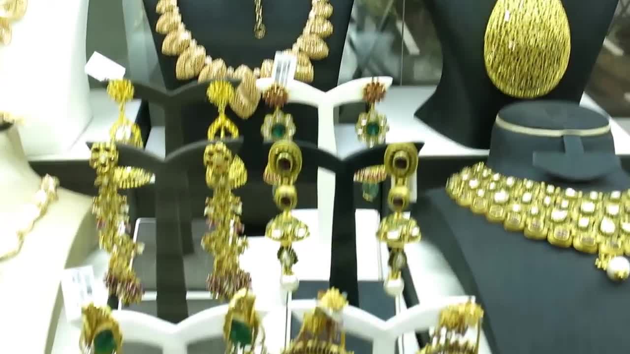 Chợ vàng bán theo ký ở Dubai