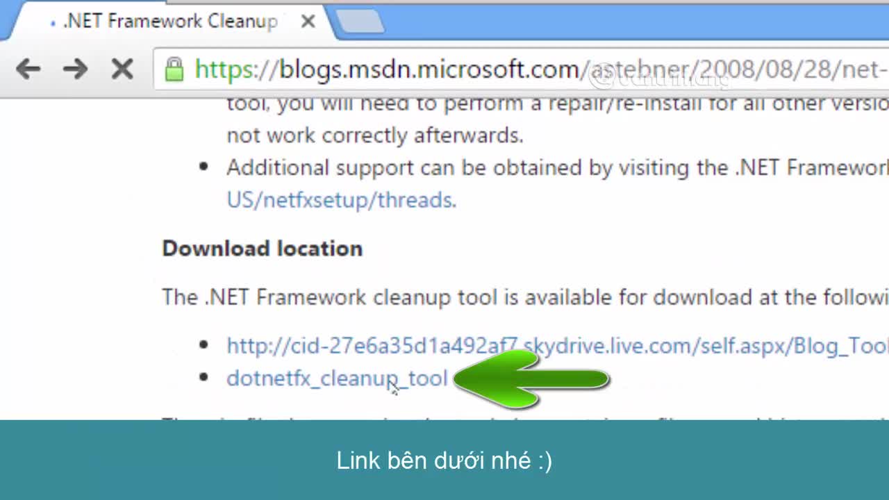 Làm thế nào để gỡ bỏ .NET Framework hoàn toàn trên máy tính? 