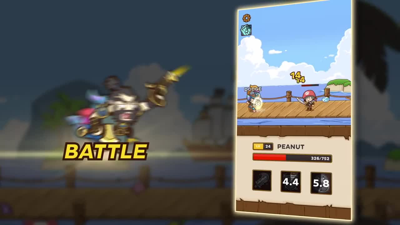 Postknight Trailer