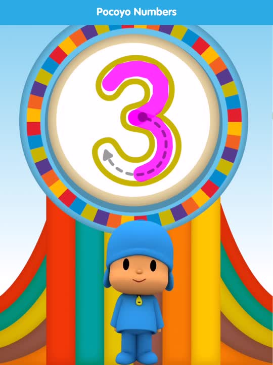 Pocoyo Numbers 