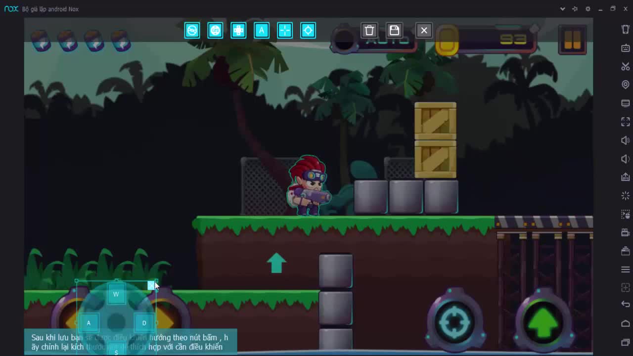 Tạo và sử dụng bàn phím ảo trên giả lập Nox App Player
