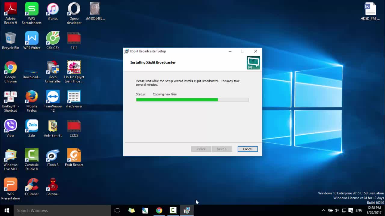 Cách Stream Video Facebook trên máy tính với XSplit 