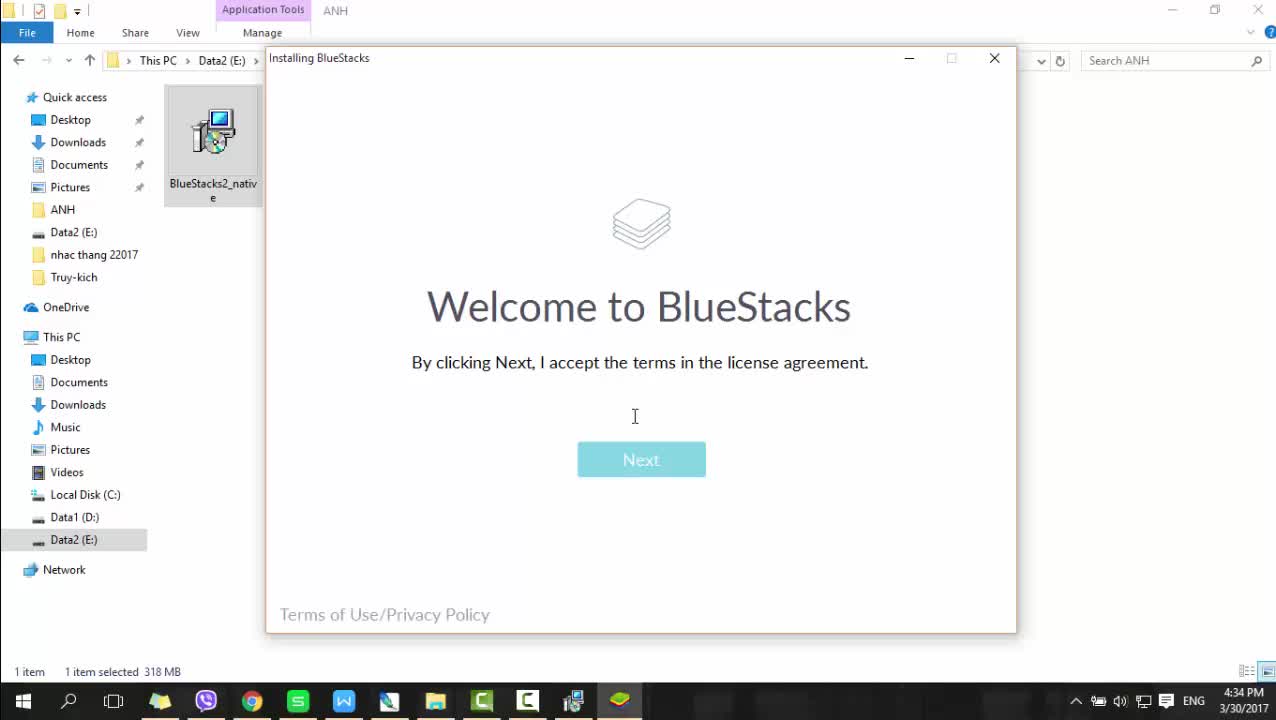 Hướng dẫn cách cài đặt BlueStacks trên máy tính