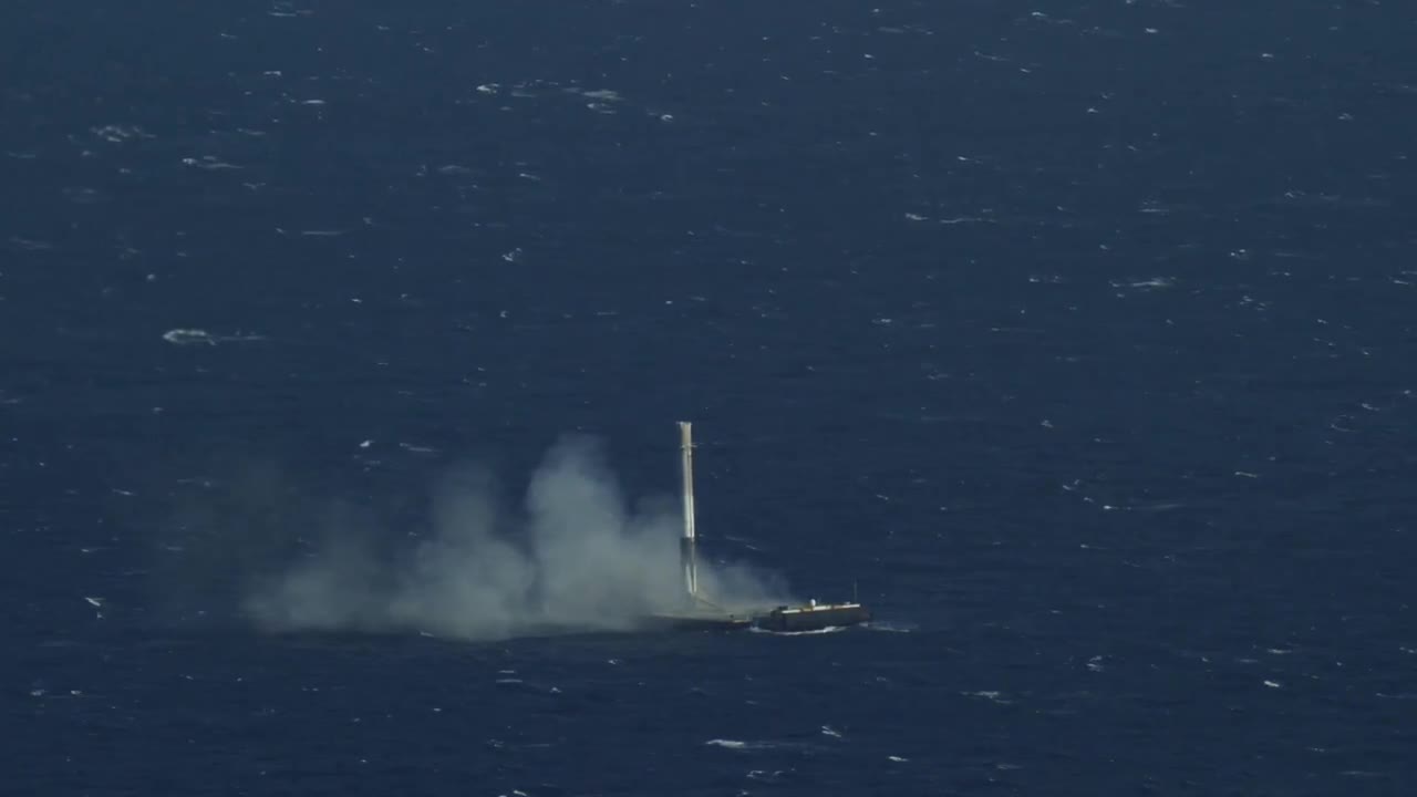 Màn phóng tên lửa tái sử dụng Falcon 9 thành công rực rỡ của SpaceX 