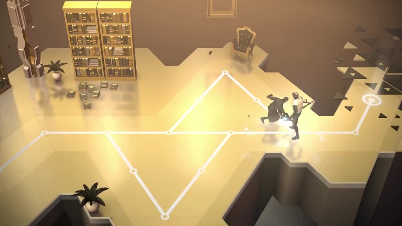 Deus Ex GO Launch Trailer