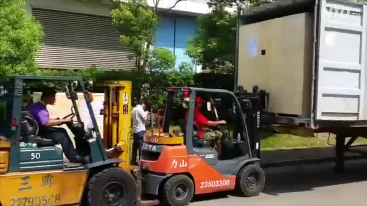 Cách chất hàng cực kỳ ấn tượng!