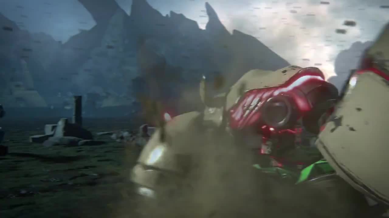Transformers Forged to Fight Game Launch Trailer