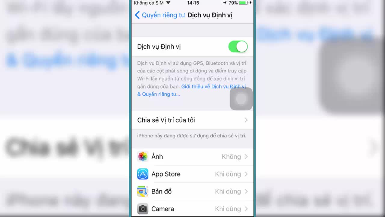 Cách chia sẻ vị trí trên Facebook Messenger